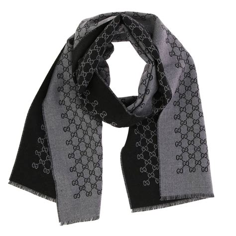 mens nlack gucci scarf|handkerchief gucci.